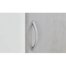 Sconto Schrank 1-türig - grau ¦ Maße (cm): B: 40 H: 185 T: 40.0