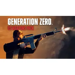 Generation Zero - US Weapons Pack