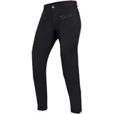 BERING Alkor Damen Motorrad Textilhose schwarz, Größe 27