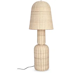 Stehleuchte Sikkim aus Rattan Ø 45 cm