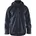 Winterjacke Unisex Dunkelmarine/Schwarz 3XL