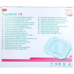 Tegaderm Iv Trans. Filmv. Port Adh.free Wi 25 ST
