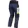 Modeka Panamericana II Textilhose wasserdicht - Dunkelblau/Hellgrau/Schwarz - 4XL