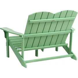 Beliani Adirondack 125 cm Hellgrün