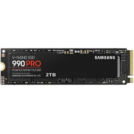 Samsung 990 PRO 2 TB M.2 MZ-V9P2T0BW
