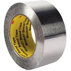 3M 7100053636, Silber, Aluminium, Metall, Metall, -55 °C, 155 °C, 55 m