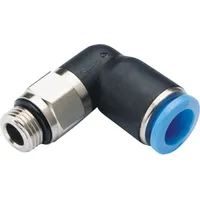TRU Components Winkelverbinder GPL12-G02 Rohr-Ø: 12 mm Gewinde-Maß: G1/4\