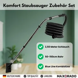 Maxorado Bodendüse + Schlauch + Staubsaugerrohr Ersatzteile Set 32mm