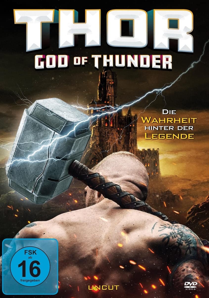 Thor - God of Thunder (Neu differenzbesteuert)
