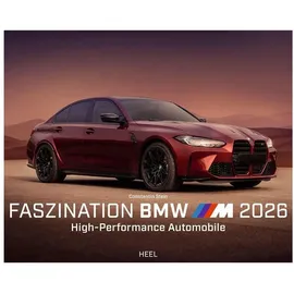 HEEL VERLAG Faszination BMW M Kalender 2026