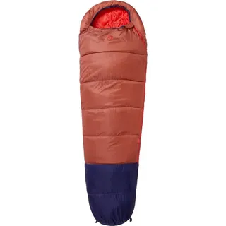 Mc Kinley McKINLEY Schlafsack Mu-Schlafsack Camp Pro II 5, RED RUST/NAVY DARK, 195R