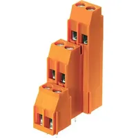 Weidmüller 1979260000 Dreistockklemme 4 mm2 Polzahl 72 Orange 5 St.