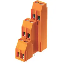 Weidmüller 1979260000 Dreistockklemme 4 mm2 Polzahl 72 Orange 5 St.