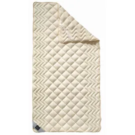billerbeck Multilind Matratzenauflage 140 x 200 cm beige