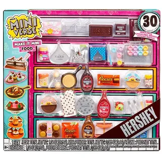 MGA Entertainment MGA's Miniverse Make It Mini Hershey's Multipack Mini Collectibles (verschiedene Ausführungen) (531104)