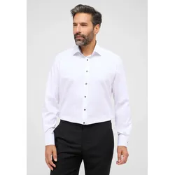 Langarmhemd ETERNA "COMFORT FIT", Herren, Gr. 41, Normalgrößen, weiß, 100% cotton, normal, Langarm Manschette, Hemden