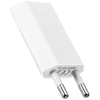 USB Power Adapter 5W Ladegerät Ladestecker Netzteil Ladeadapter für Apple