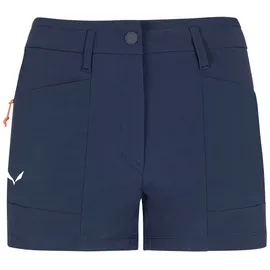 Salewa Puez Durastretch Cargo Shorts Damen Blau S