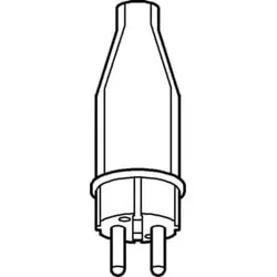 Merten Vollgummi-Stecker 3-polig 123851
