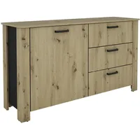 ByLIVING Sideboard FARO Eiche (Eiche-Optik))