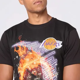 Mitchell & Ness Blaze schwarz L