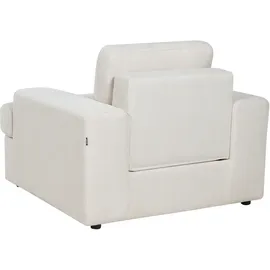 Beliani Sofa Set 4-Sitzer ALLA Stoff Hellbeige