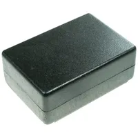 Kemo G026 Universal-Gehäuse Kunststoff Schwarz 1St.