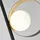 Searchlight Orbital 149cm  Schwarz/Gold