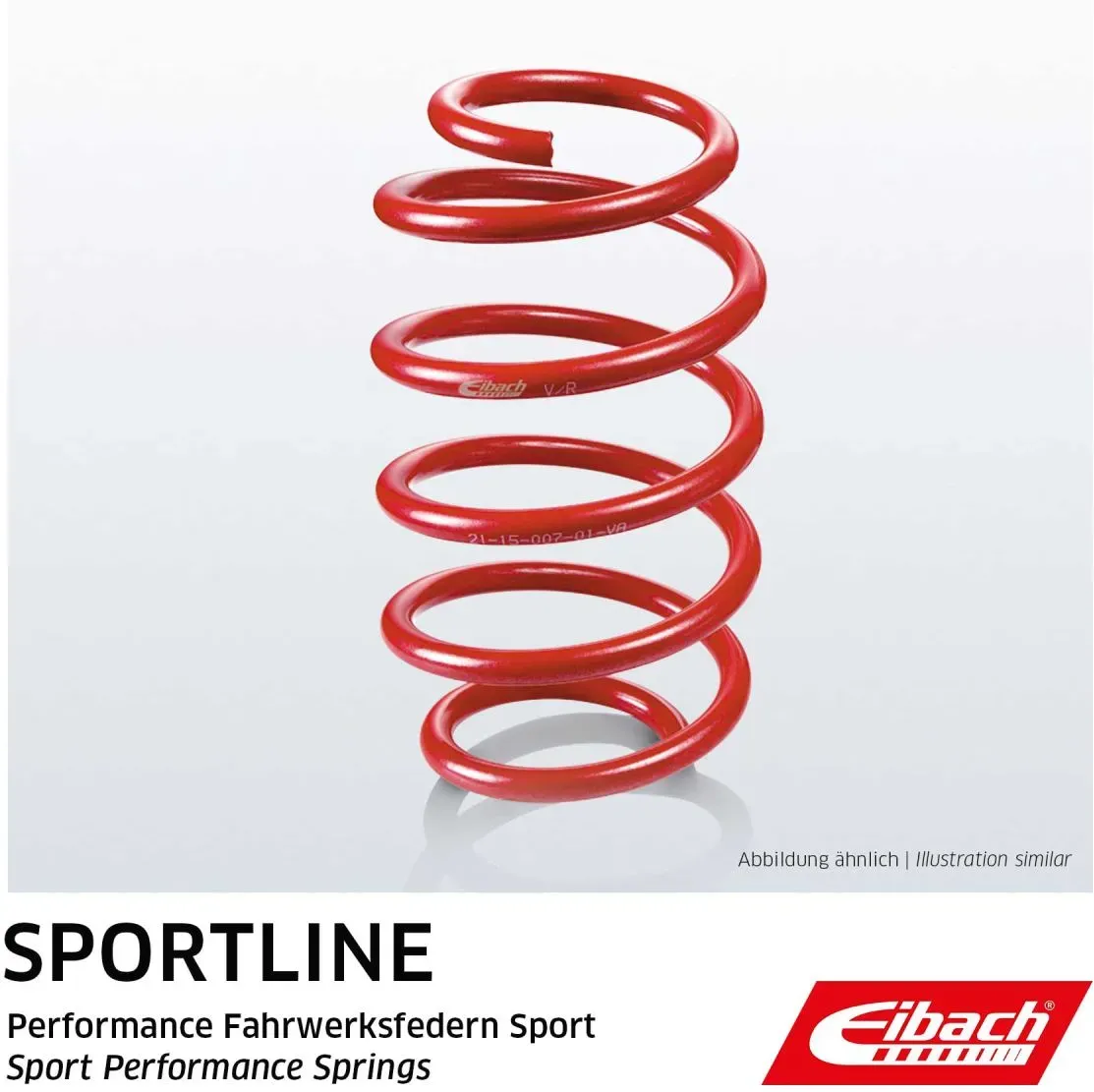 Ressort de suspension simple Sportline EIBACH F21-65-001-01-HA