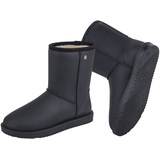 E.L.T Stallstiefel Bootie Rainless Schwarz