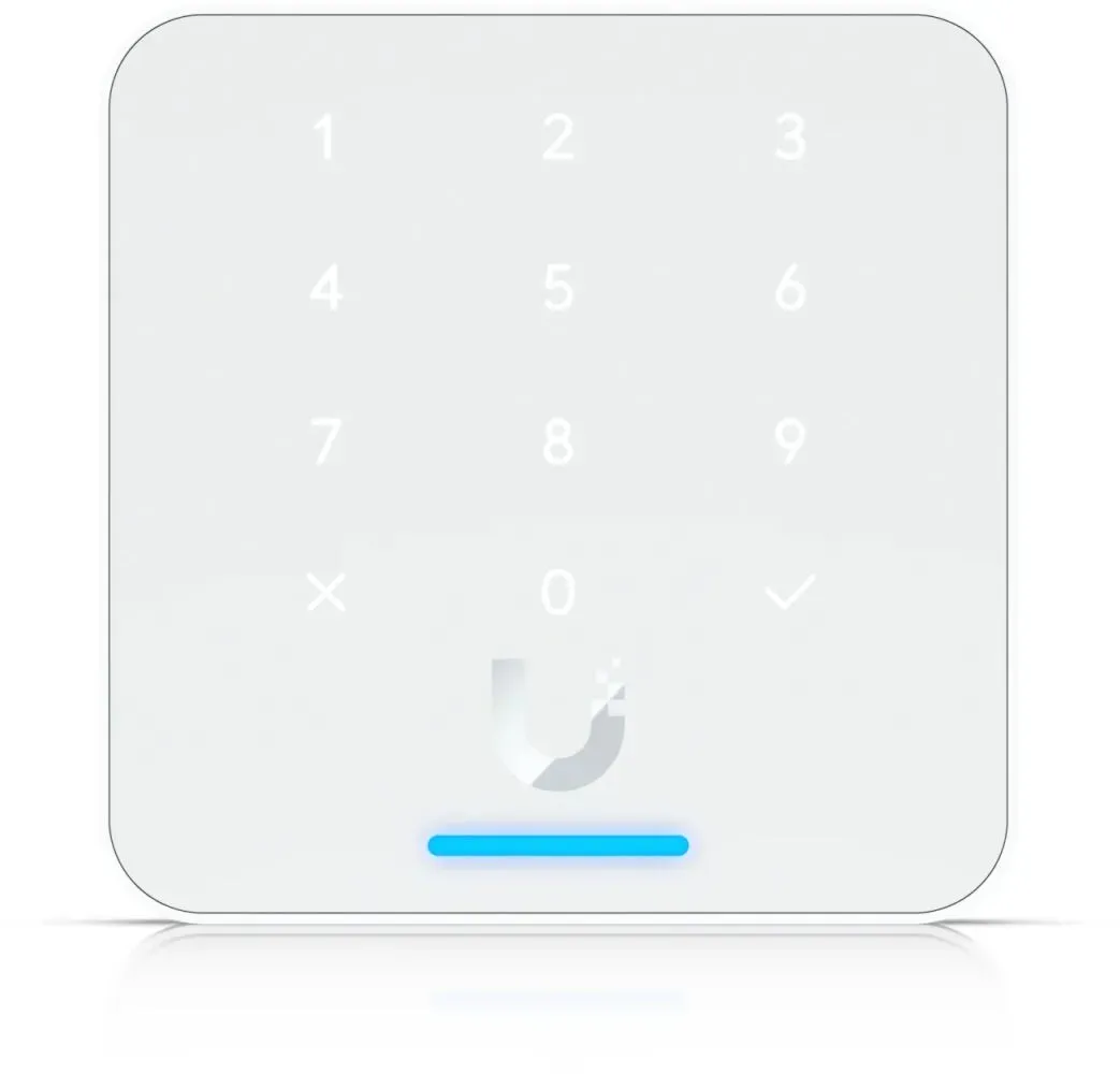 Ubiquiti Reader Flex Basis-Zugangskontrollleser Weiß