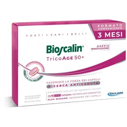 Bioscalin TricoAge 50+ Format 3 Monate 90 Tabletten