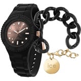 Ice Generation - Sunset black - Small - 3H + Jewellery - Chain bracelet - Black