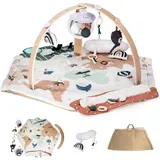 BabyGO Spielbogen Bianca World,