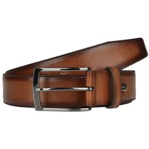 LLOYD Gürtel Thin Leather Belt W80 Cognac - kürzbar