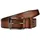 LLOYD Gürtel Thin Leather Belt W80 Cognac - kürzbar