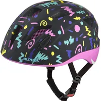 Alpina Ximo Flash Black-Confetti matt, 49-54