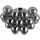 Maytoni Balbo 1 1 G9 Nickel, Glas, 50x29,5x50 cm