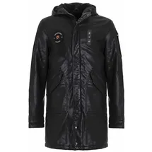 Cipo & Baxx Mantel in schwarz | Gr.: XL