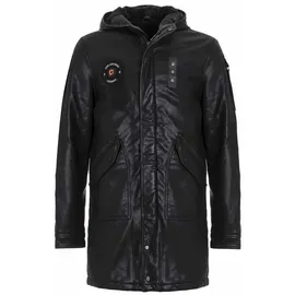 Cipo & Baxx Mantel in schwarz | Gr.: XL