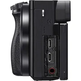 Sony Alpha 6100 + 16-50 mm Power-Zoom-Objektiv