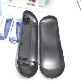 Oral-B  iO Series 3 Duopack Matt Black + 2. Handstück Ice Blue + Reiseetui
