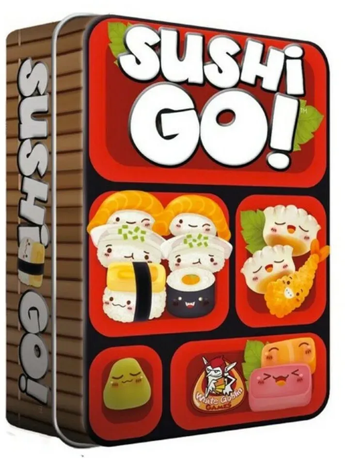 Kartenspiele Sushi Go! Devir 221855 (ES) (ES)