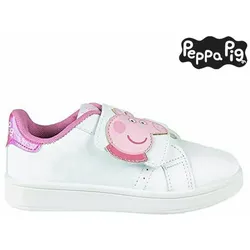 Weiße Peppa Pig Kinder-Sportschuhe – Stilvoller Spaß für Kleine