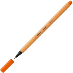 STABILO Fineliner point 88®, 0,4 mm, gelbrot