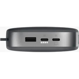 Fresh 'n Rebel 27000 mAh Powerbank 27000mAh, Ultra Fast Charge, - 20W PD, Storm Grey