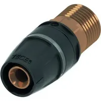 TECE TECE, Rohrverbindungstechnik, TECElogo Übergangsnippel Rotguss 40mmx11/4 AG (Rohrreduktion)