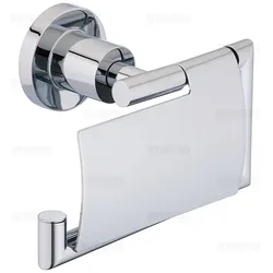 Dornbracht TARA Papierrollenhalter mit Deckel, Accessoires, chrom