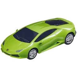 Modellauto P&S Lamborghini Huracan, grün im Maßstab 1:43 - Perfektes Sammlerstück