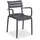 CASANOVA Gartenstuhl SKY 56,5 x 81,5 x 57,8 cm schwarz